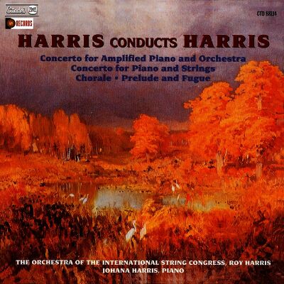 Harris Johana - Harris Conducts Harris: Concerto For Amplified Pia