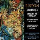 Piston Walter - Symphony No. 6 / Concerto For Orchestra