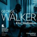 WALKER George - Five Sinfonias (Noseda Gianandrea /...