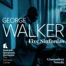Walker George - Five Sinfonias (Noseda Gianandrea /...
