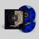 Amorphis - Halo (Blue&Blackdust Splatter)