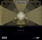 Amorphis - Halo (Blue&Blackdust Splatter)