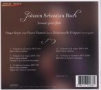Bach Johann Sebastia - Sonates Pour Flute (Reyne/Hantai/Guigues)