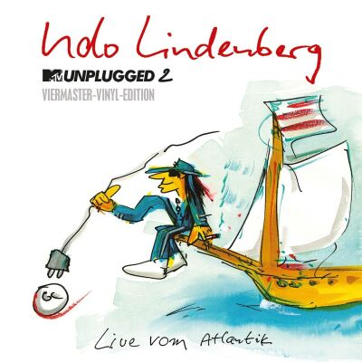 Lindenberg Udo - MTV Unplugged 2-Live Vom Atlantik (Vinyl Box / VIermaster-Vinyl-Edition)