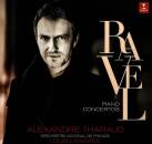 Ravel Maurice - Klavierkonzerte (Tharaud Alexandre / Orchestre National de France u.a.)