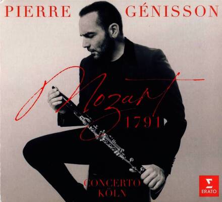 Mozart Wolfgang Amadeus - Mozart 1791 (Genisson Pierre / Concerto Köln / u.a.)