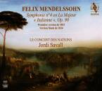 Mendelssohn Bartholdy Felix - Symphony No 4 En La Majeur...