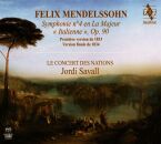Savall Jordi / Le Concert Des Nations - Symphony No 4 En...