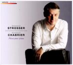 Ravel/Chabrier - Pieces Pour Piano (Strosser Emmanuel)