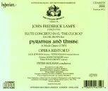 LAMPE John Frederick - Pyramus And Thisbe: A Mock Opera (Opera RestorD / Holman Peter)
