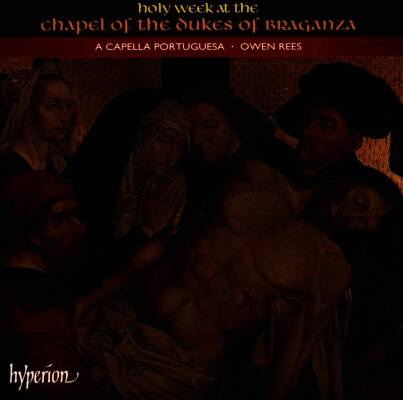 Palestrina Giovanni Pierluigi da / u.a. - Music for Holy Week at the Chapel of the Dukes of (A Capella Portuguesa / Rees Owen)