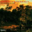 Haydn Joseph - tost III: Quartets Op.64 Nos.1-3 (Salomon...