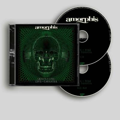 Amorphis - Queen Of Time (Live At Tavastia 2021 / CD+BluRay/Digipak)