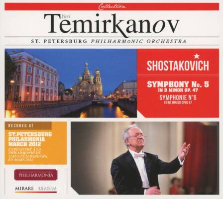 Schostakowitsch Dmitri - Symphony No. 5 (Termikanov Yuri / St. Petrsburg PO)