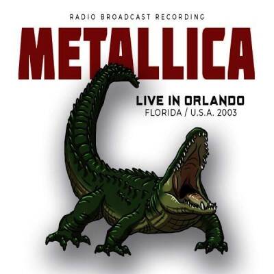 Metallica - Live In Orlando, Florida USA, 2003