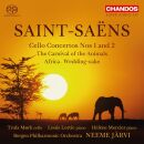 Saint-Saens Camille - Cello Conc. / Carnival / Africa...