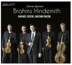 Brahms/Hindemith - Clarinet Quintets (Severe/Quatuor Praza)