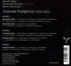 Forqueray Antoine - Pieces De Viole (Sakai / Martineau / Rousset)
