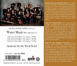 Händel Georg Friedrich - Water Music (Akademie für Alte Musik Berlin)