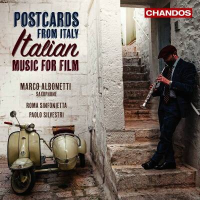 Albonetti Marco - Postcards from Italy - Italian Music For Film
