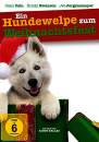 Ein Hundewelpe Zum Weihnachtsfest