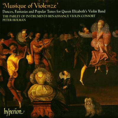 Byrd William / u.a. - Musique of Violenze (Parley of Instruments The / Holman Peter)