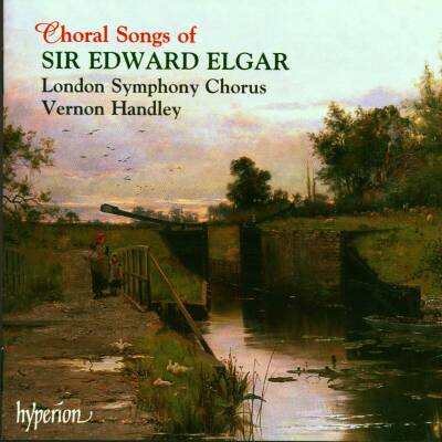 Elgar Edward - Choral Songs (London Symphony Chorus / Handley Vernon)