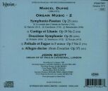 Dupre Marcel - Organ Music: Vol.2 (Scott John)