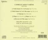 Saint-Saens Camille - Music for Violin (Graffin Philippe / Devoyon Pascal)