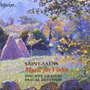 Saint-Saens Camille - Music For VIolin (Philippe Graffin...