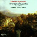 GYROWETZ Adalbert - Three String Quartets Op.44 (Salomon...