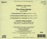 GYROWETZ Adalbert - Three String Quartets Op.44 (Salomon String Quartet / 1804)
