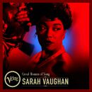 Vaughan Sarah - Great Women Of Song: Sarah Vaughan