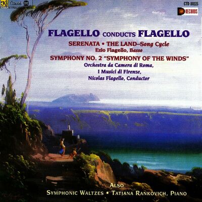 Flagello Nicolas - Flagello Conducts Flagello: The Land / Serenata / Symp