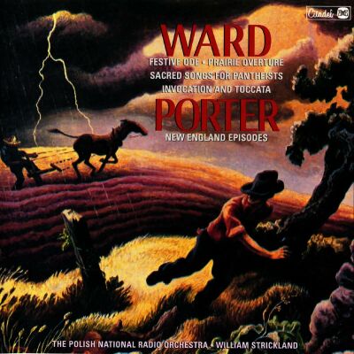 Ward Robert - Festive Ode / Prairie Overture / Invocation / Toccata / Sa