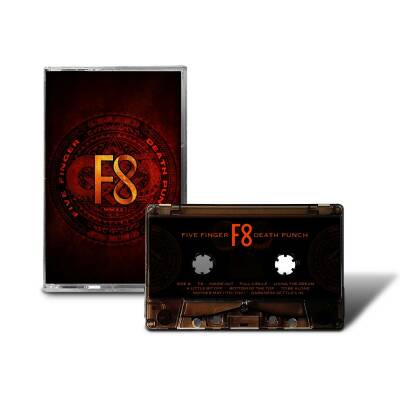 Five Finger Death Punch - F8 (smoke color cassette)
