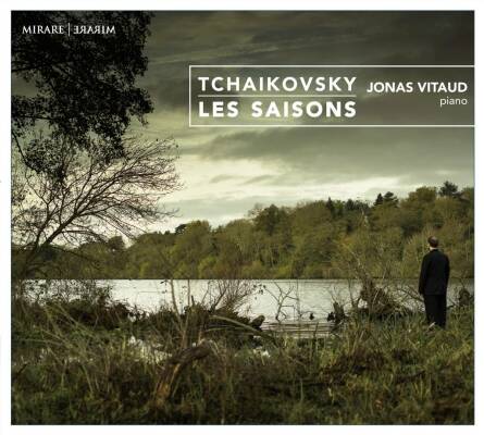 Tschaikowski Pjotr - Les Saisons (Vitaud Jonas)