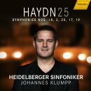 Haydn Joseph - Symphonies Nos. 18,2,20,17,19...