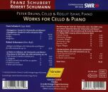 Schubert Franz - Works For Cello & Piano (Bruns Peter / Ishay Roglit)