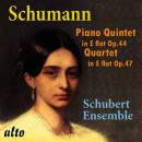 Schumann Robert - Piano Quintet - Piano Quartet (Schubert...
