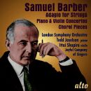 Barber Samuel - Adagio For Strings: Piano & VIolin...