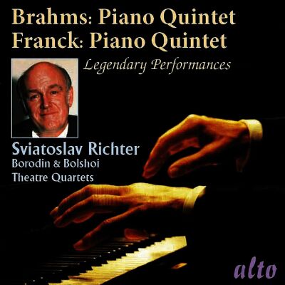 Brahms / Franck - Piano Quintets (Sviatoslav Richter (Piano) - Borodin Quartet - Bol)
