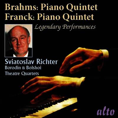 Brahms Johannes / u.a. - Piano Quintets (Richter Svjatoslav / Borodin Quartet The / u.a.)