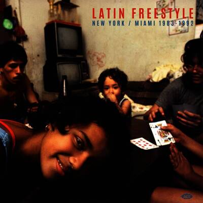Latin Freestyle New York/Miami 1983-1992 (Diverse Interpreten / 2LP)