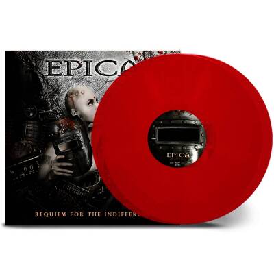 Epica - Requiem For The Indifferent (Ltd. 2LP/Transp. Red)