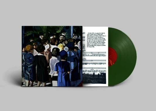 Italia 90 - Living Human Treasure (Green Vinyl Lp)