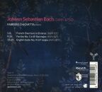 Bach Johann Sebastia - Keyboard Suites Bvw 809, 825, (Chiovetta Fabrizio)