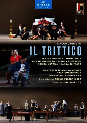 Puccini Giacomo - Il trittico (Welser-Möst Franz / WPH)
