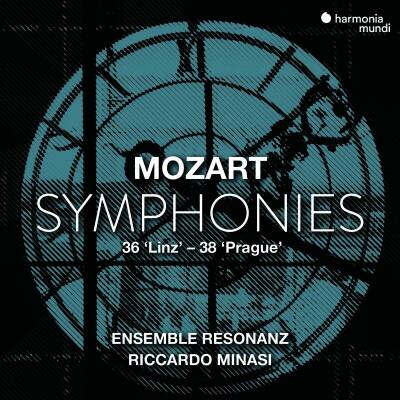 Minasi Riccardo / Ensemble Resonanz - Symphonies Nos 36 & 38