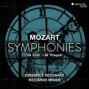 Minasi Riccardo/Ensemble Resonanz - Symphonies Nos 36 & 38